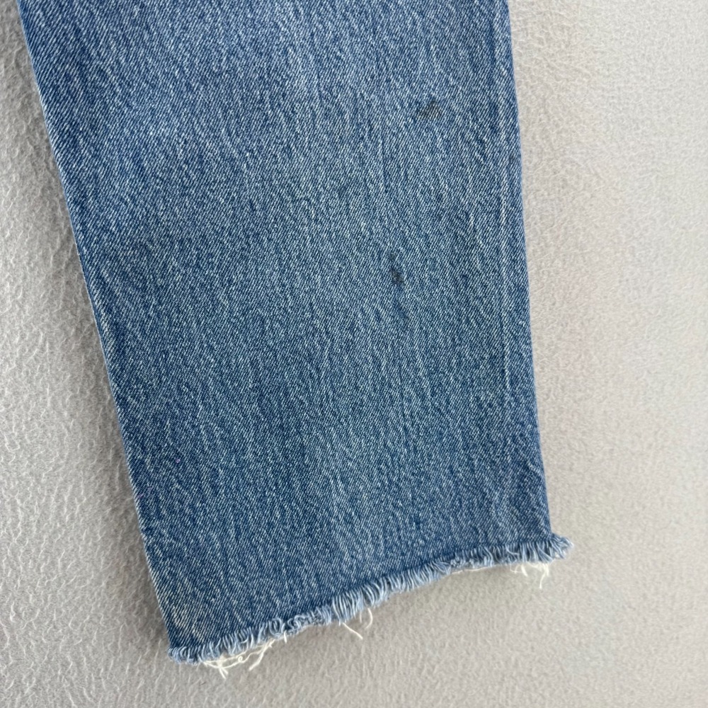 Vintage Levis Jeans Mens 34 (Fits 30x24) 501 XX Cropped Made in USA - Picture 9 of 16
